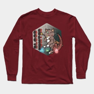 D&D Bloodhunter Cat Long Sleeve T-Shirt